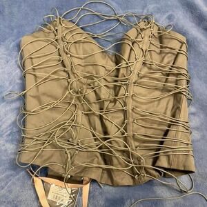 House of CB Mirabelle corset top women Size S new